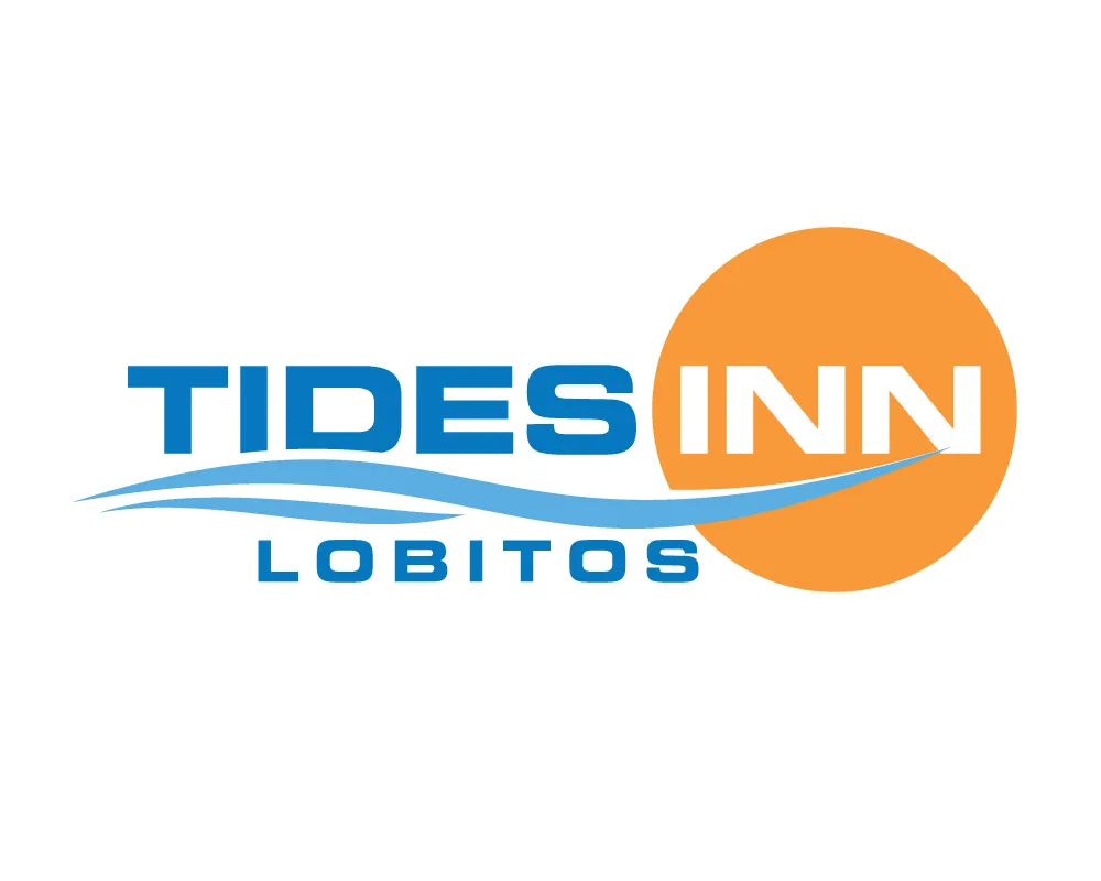 Tides Inn Lobitos logo designed by Pixelgeometry