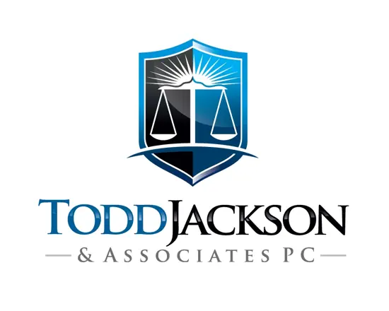 Todd Jackson & Associates PC logo designed by Pixelgeometry