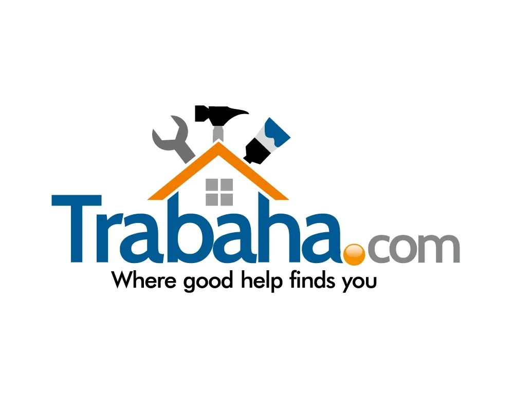 Trabaha.com logo designed by Pixelgeometry