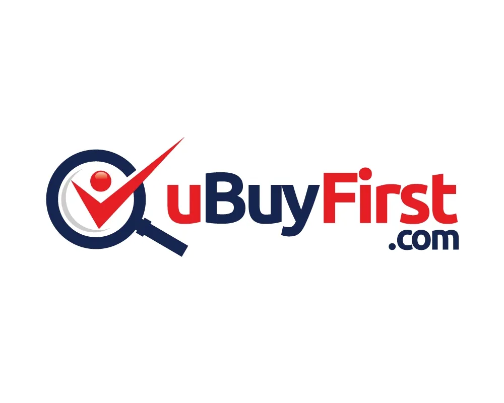 uBuyFirst logo designed by Pixelgeometry