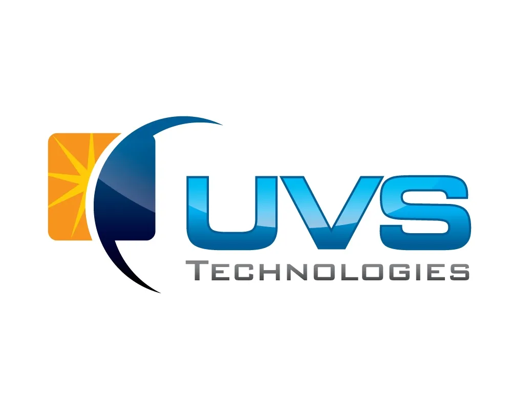UVS Technologies logo designed by Pixelgeometry