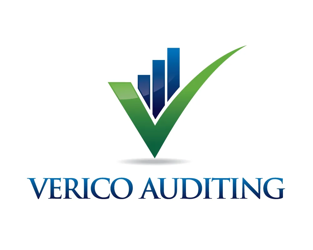 VERICO AUDITING logo designed by Pixelgeometry