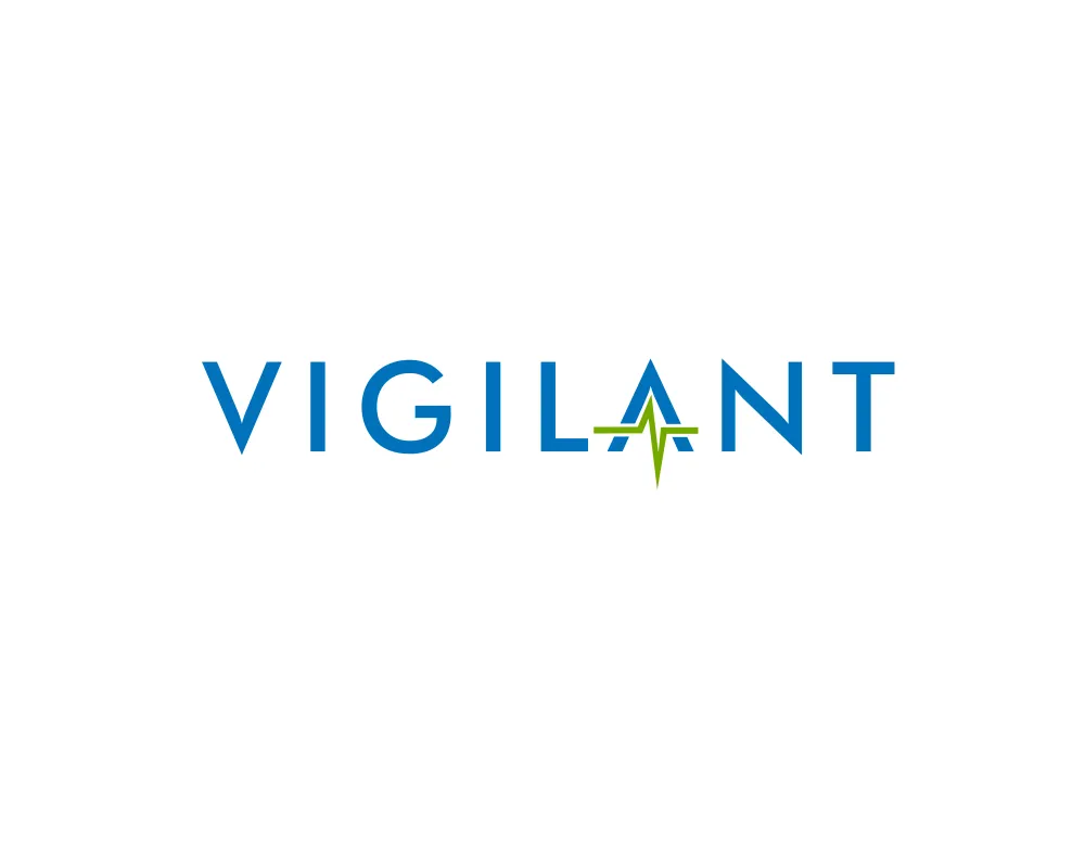 Vigilant logo designed by Pixelgeometry