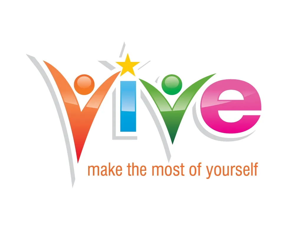 Vive logo designed by Pixelgeometry