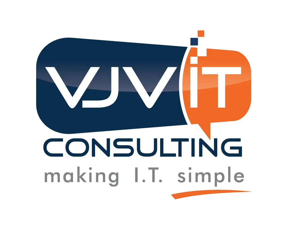VJVIT CONSULTING logo designed by Pixelgeometry
