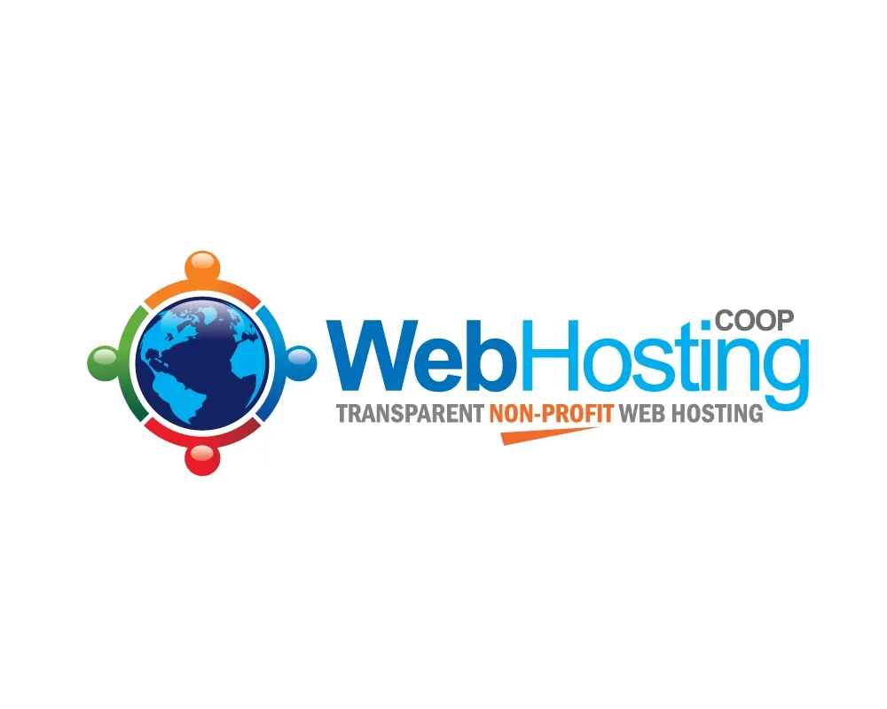 WebHosting.coop logo designed by Pixelgeometry