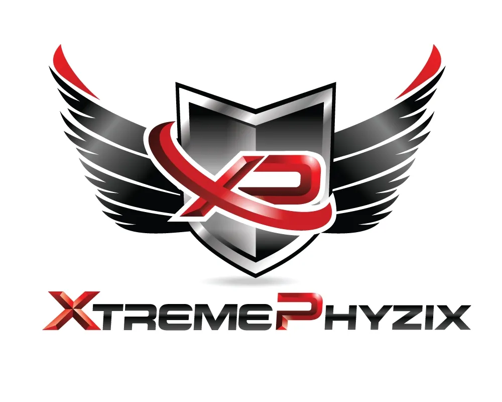 Xtreme Phyzix logo designed by Pixelgeometry