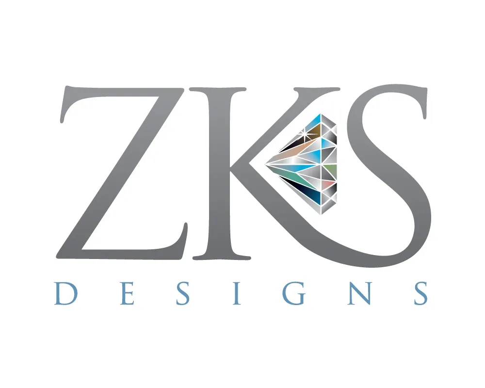 ZKS Designs logo designed by Pixelgeometry