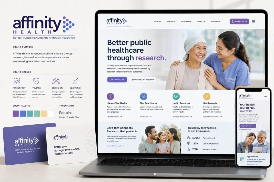 Affinity Health portfolio project