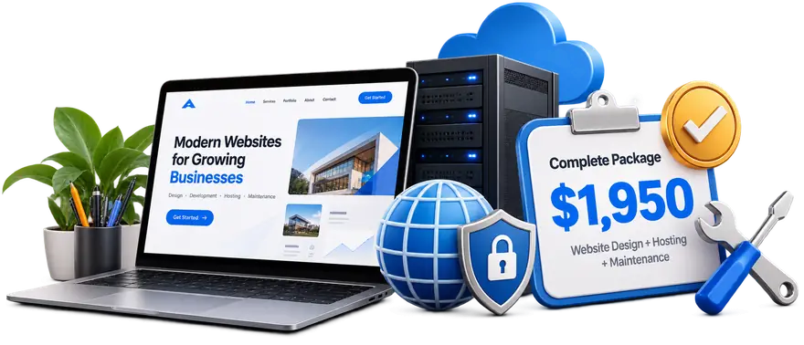 Clear website pricing