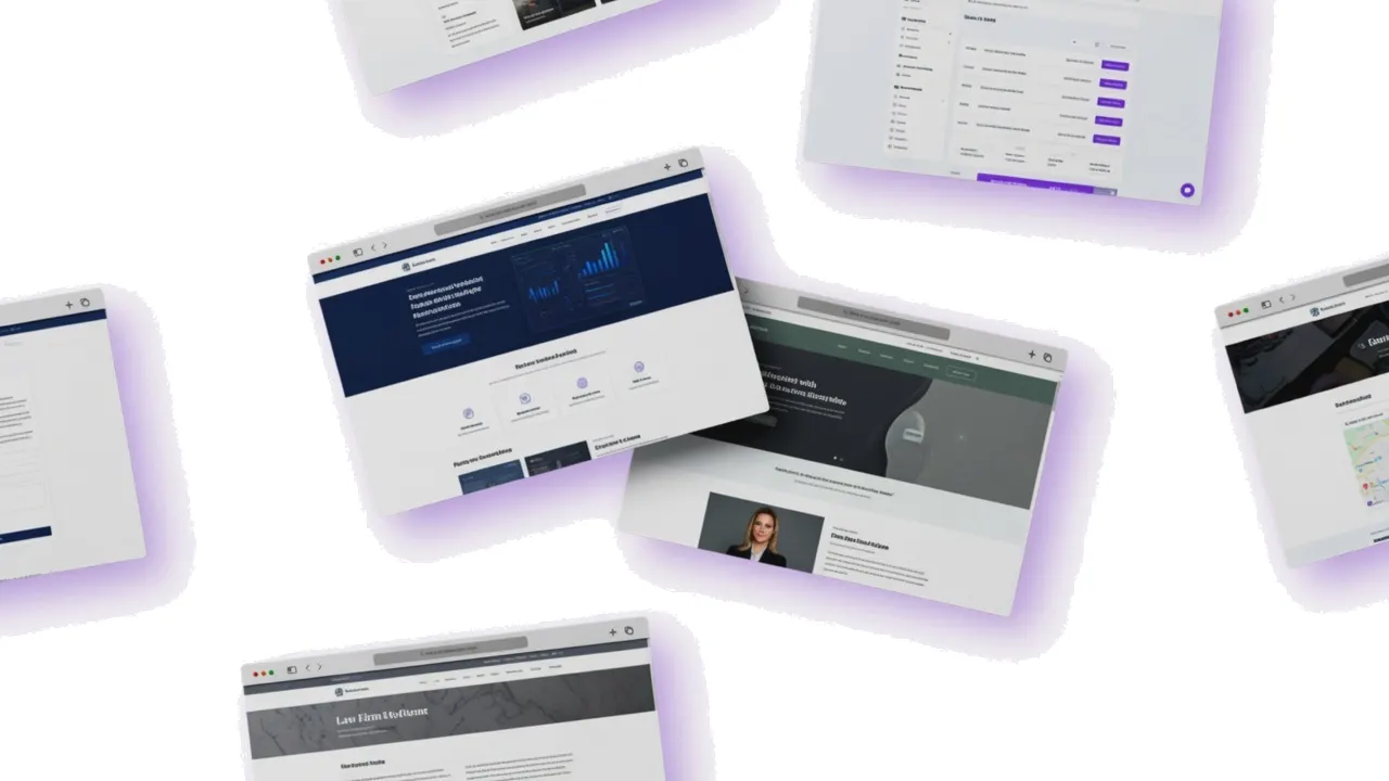 Selected Pixelgeometry website projects