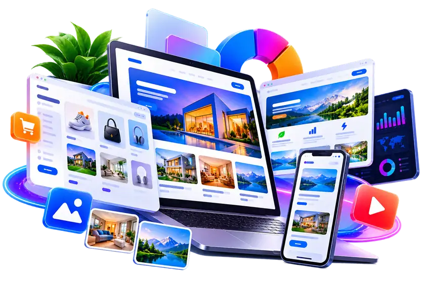 Selected Pixelgeometry website projects