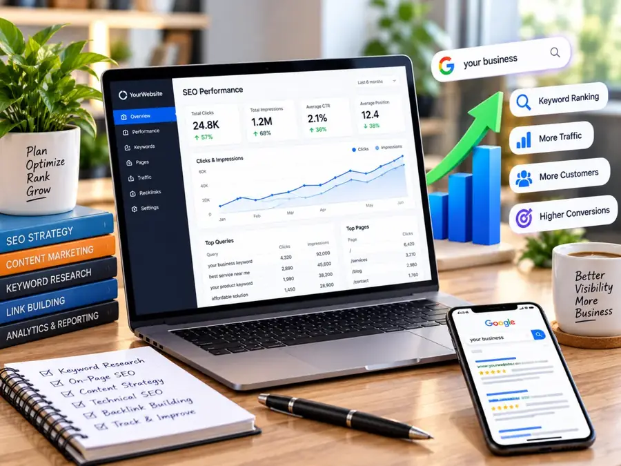 SEO & Digital Marketing