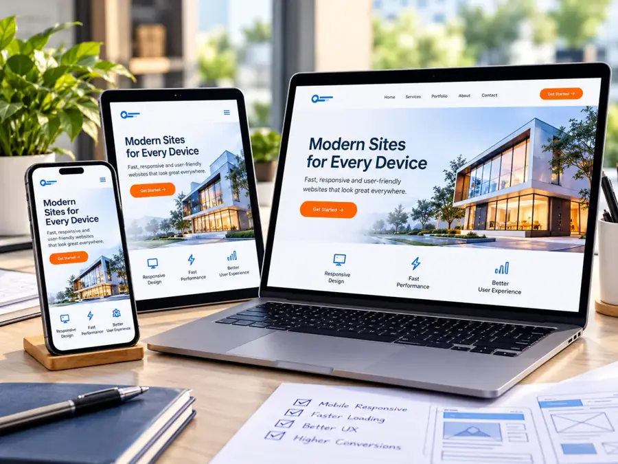 Website Design & Development