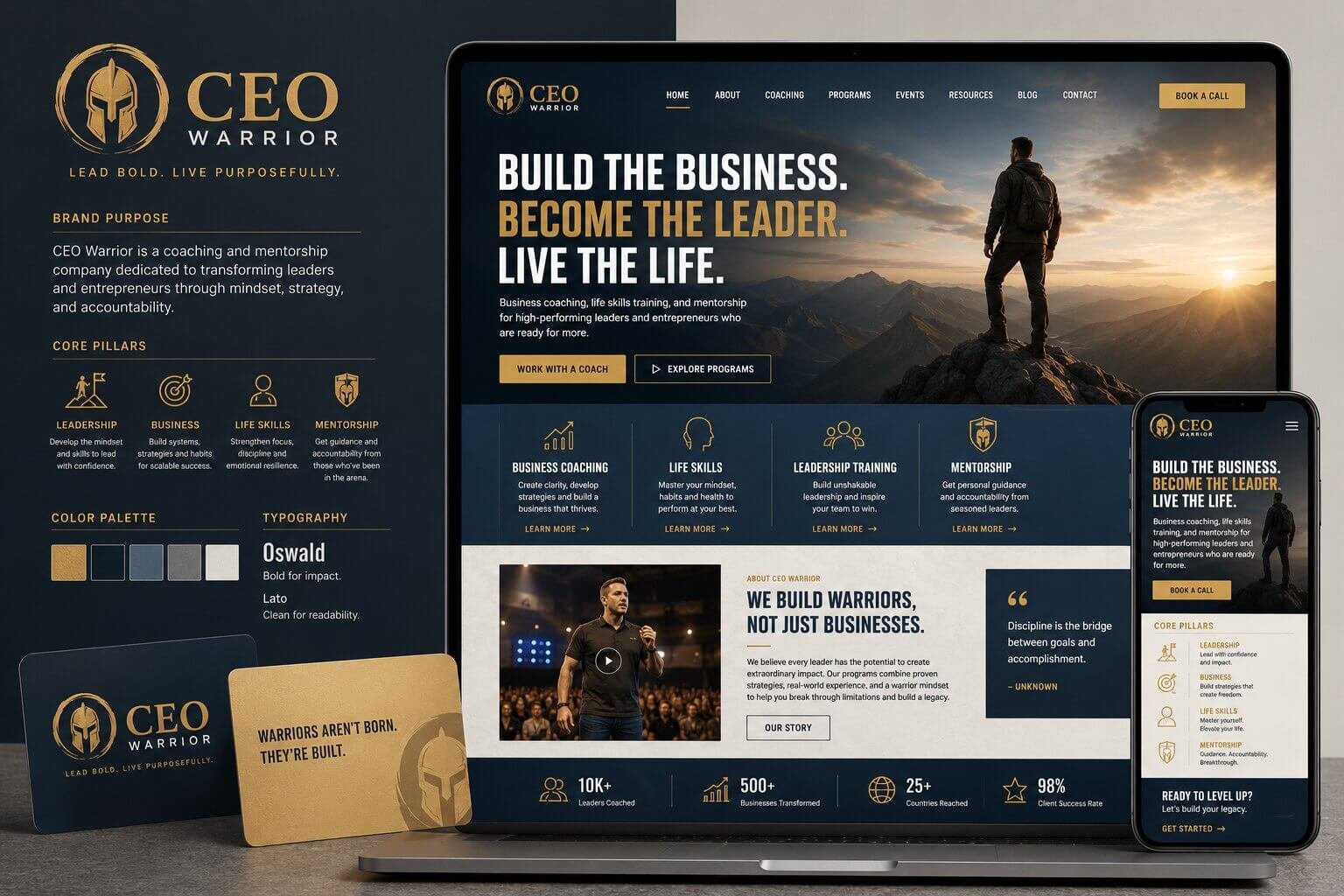 CEO Warrior project